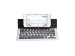 Mini Teclado Bluetooth TAISHENGDA com Trackpad, recarregável, compatível com iOS