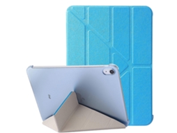 Capa de couro com textura de seda e deformação horizontal Webake para iPad 2025/2022 com suporte para iPad 10ª geração (10,9 polegadas, 2022)