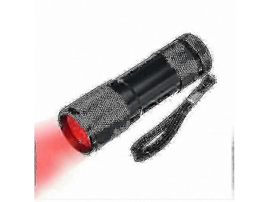Dispositivo de Terapia PENGDSJE com Luz Vermelha Profunda de 670 Nm e 9 Leds