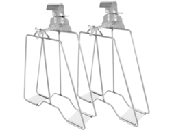 Conjunto De 2 Pinças Para Churrasco Besportble 44cm Em Aço Inoxidável, Resistentes Ao Calor, Multifuncionais, Para Forno