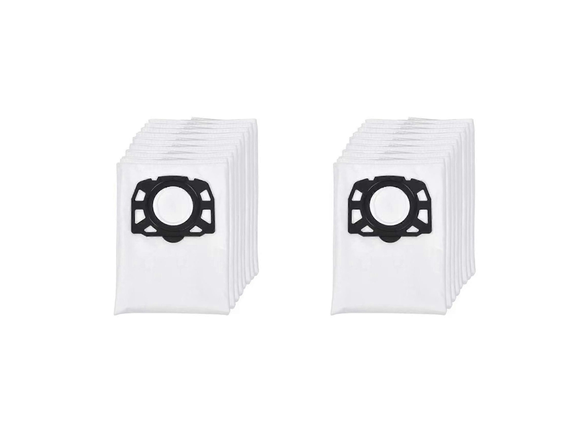 20pcs Dust Bags KARCHER 2.863 314.0 KFI 357 Ka Vacuum Cleaner MV4 MV5 MV6 WD4 WD5 WD6