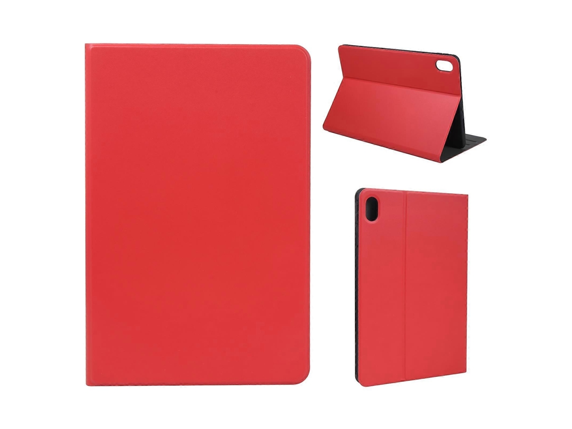 Capa de couro com textura elástica para Huawei MatePad 11 2023 (WeBake)