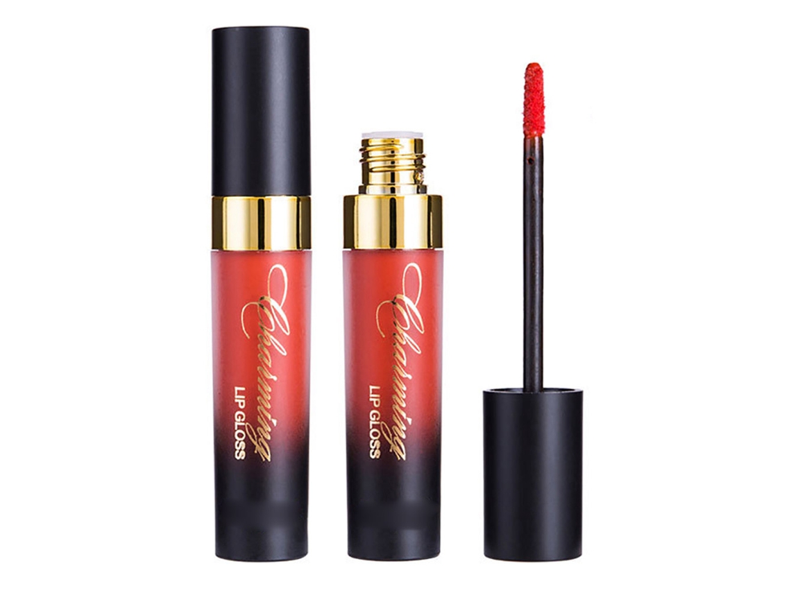 Labial Líquido Mate Impermeable Hidratante De Larga Duración No Pegajoso 06 - Maquillaje De Labios