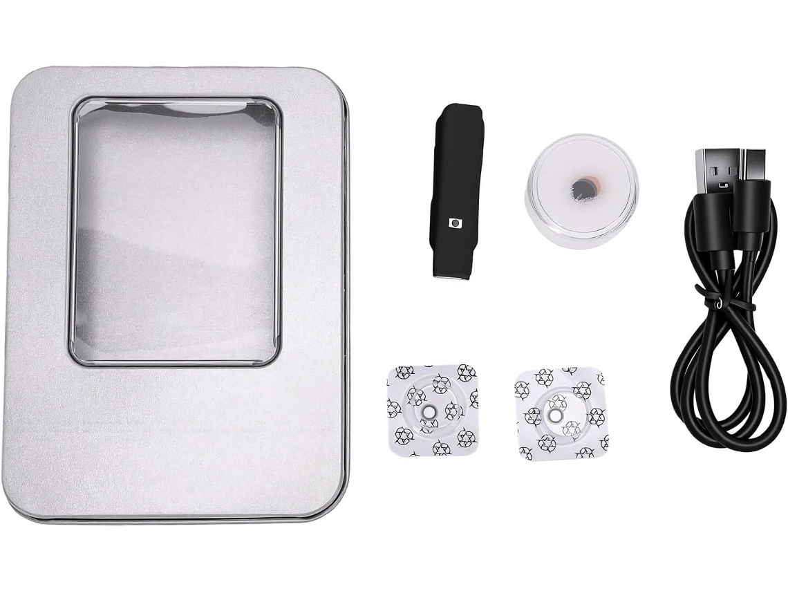 Fone De Ouvido Pequeno Com Microfone De Alta Sensibilidade, Módulo Bluetooth Pn11 Para Audição Discreta