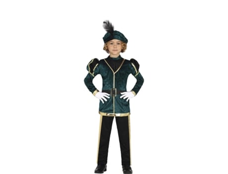Fato Unisexo GUIRMA Pajem Verde Elegante (7-9 anos)