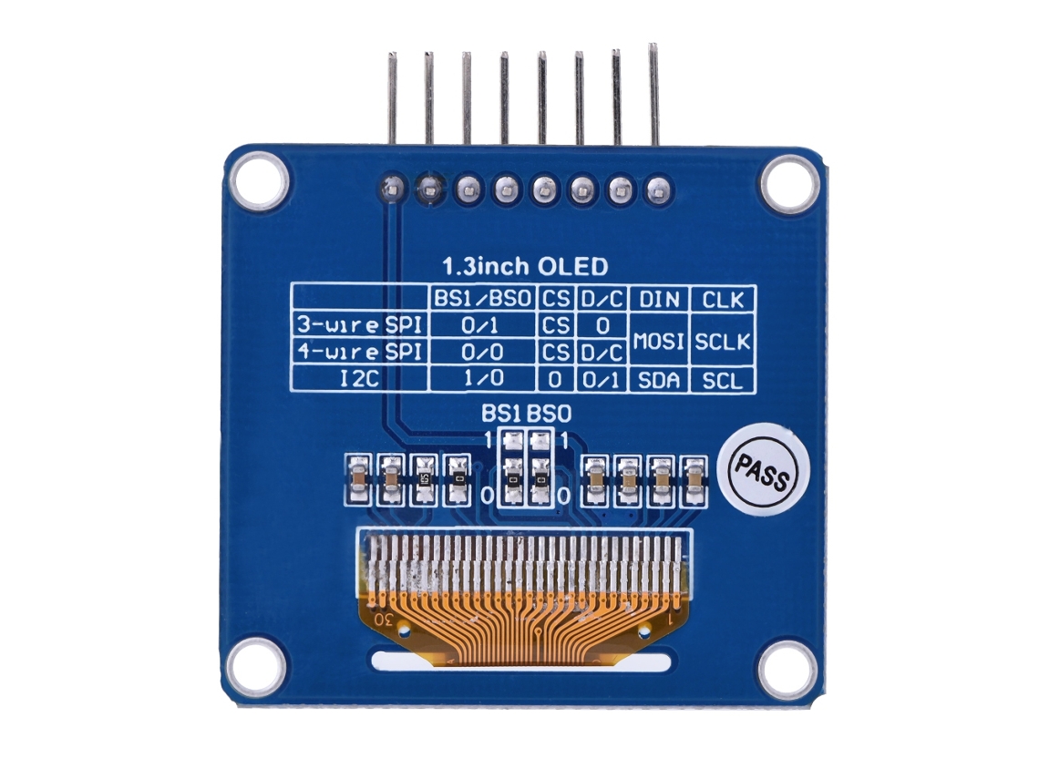 Display Oled 1,3" 128x64 LAXISCREED