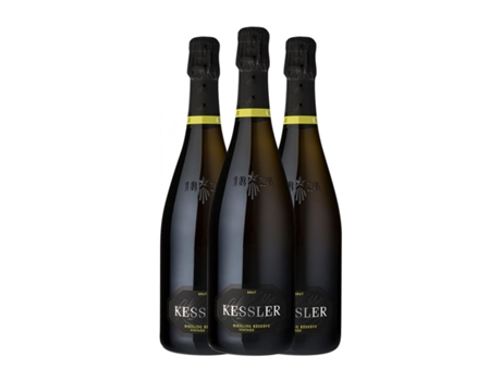 Espumante KESSLER SEKT Vintage Riesling Reserva (0.75 L - 3 Unidades)