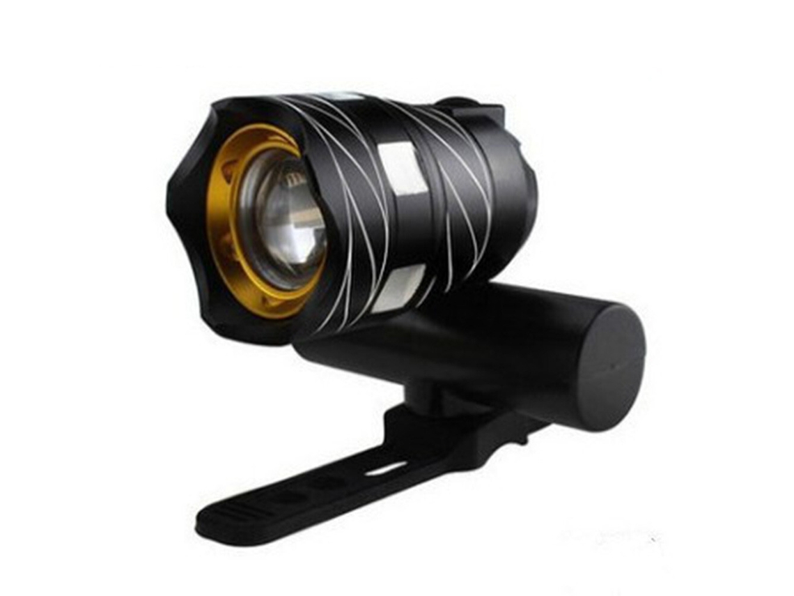 Farol Dianteiro E Traseiro De Bicicleta De 15.000 Lúmens, Luz Led Recarregável Para Bicicleta, Usb, À Prova Dágua SUNNY SPACES