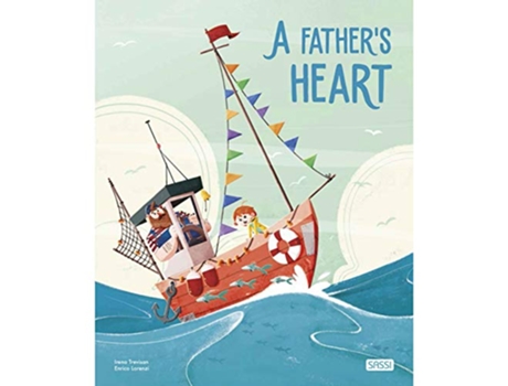 Livro A FATHERS HEART de E Lorenzi e Irena Trevisan (Inglês - Capa Dura)