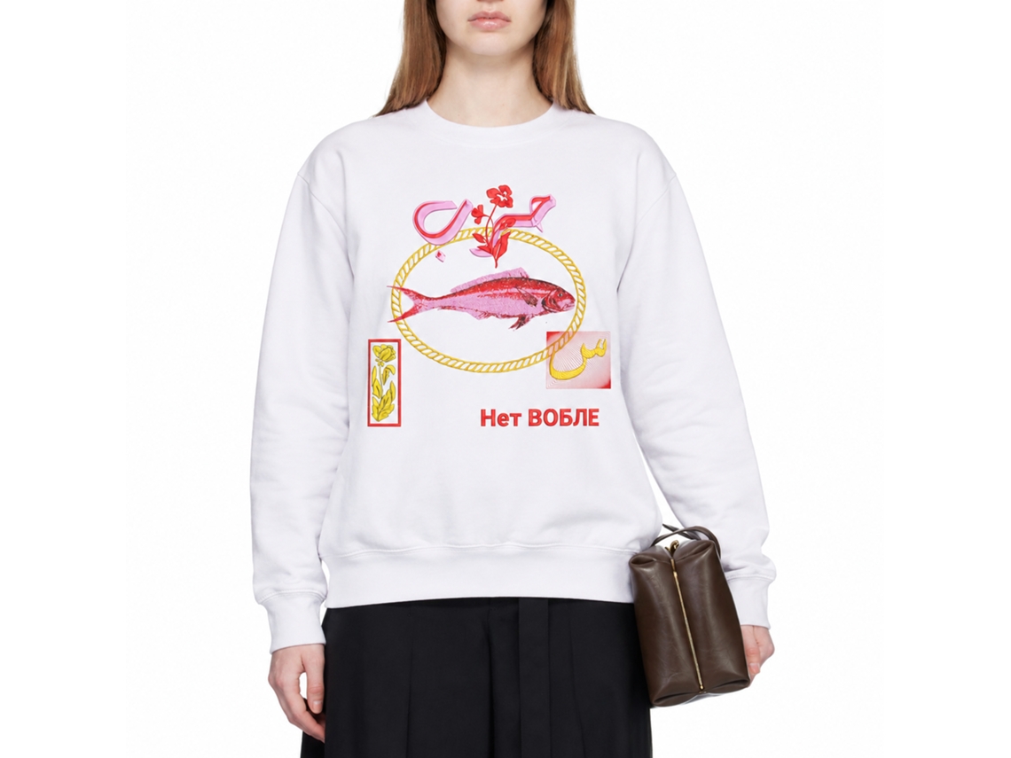 Rockinstone Difference Between War + Love Pod Classic Sweatshirt Unique Designer Style