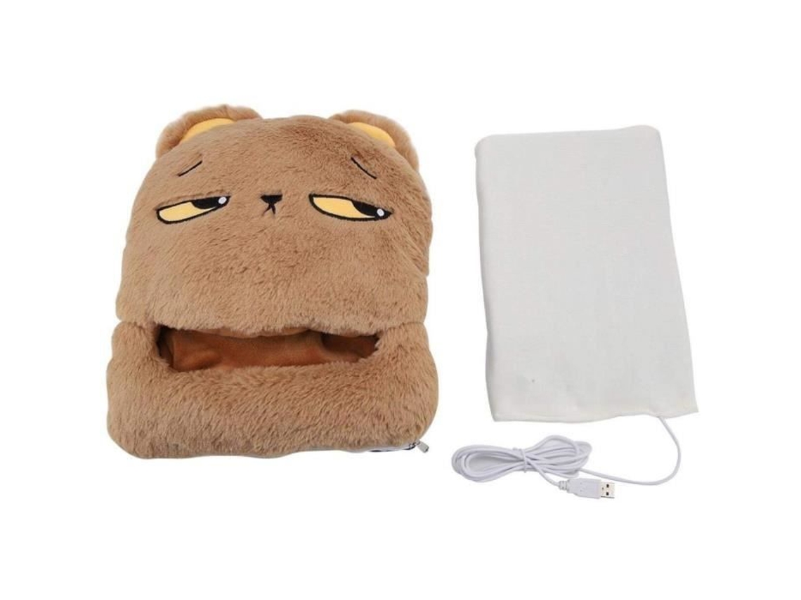 Omabeta Usb Aquecedor de Pé Elétrico Aquecedor de Pé Aquecido Aquecedor de Pé dos Desenhos Animados Aquecedor de Pé Elétrico Aquecido 581