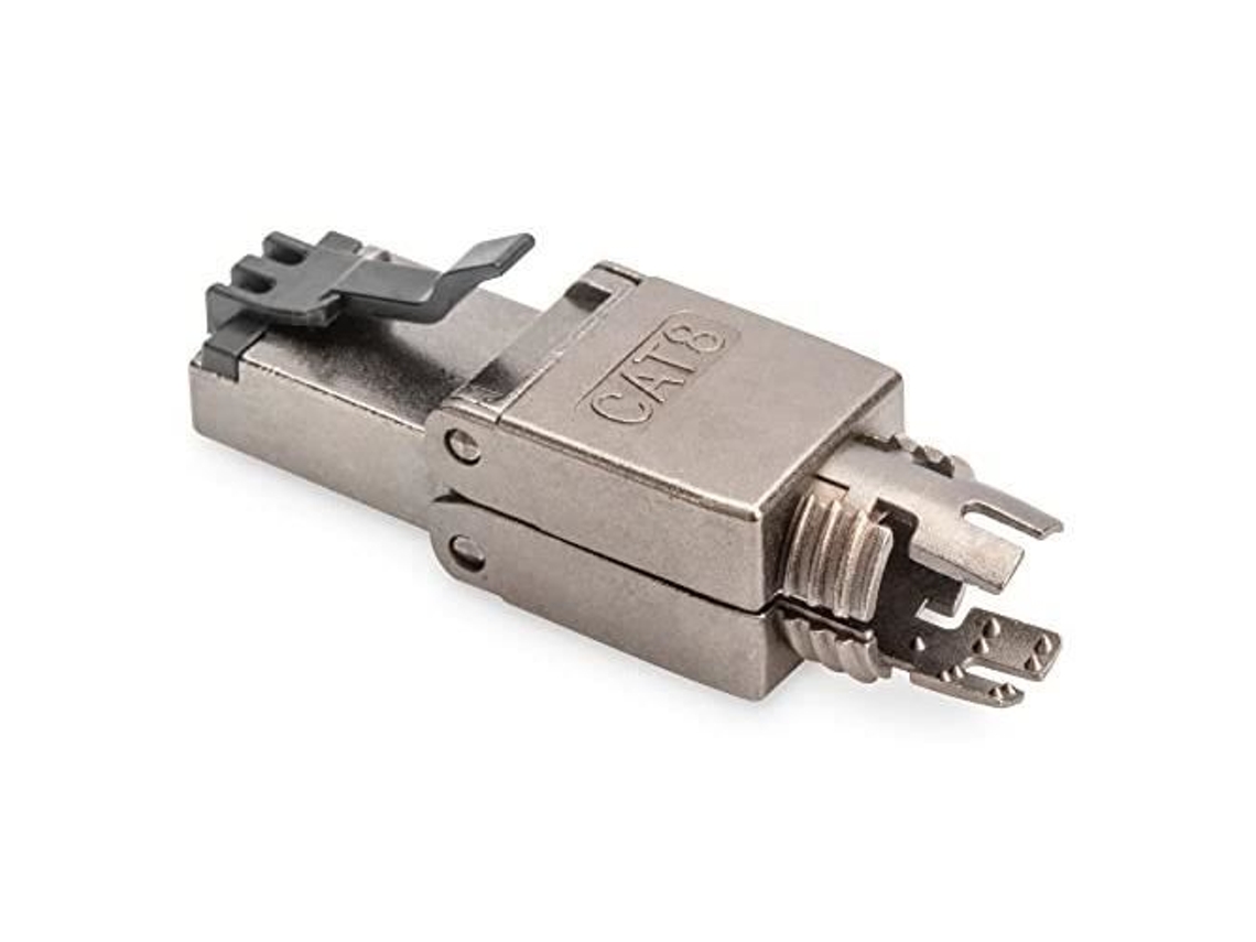 Conector Cat 8.i Digitus Conexão De Montagem 25gbase T 40gbase T