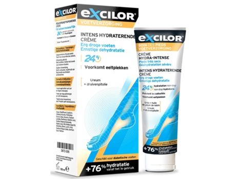 Excilor - Hydra-Intense Creme para P?s Muito Secos - 125Ml