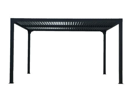 Pérgola Bioclimática 10,80 M2 Cinza Antracite Per 3630 Bi HABRITA