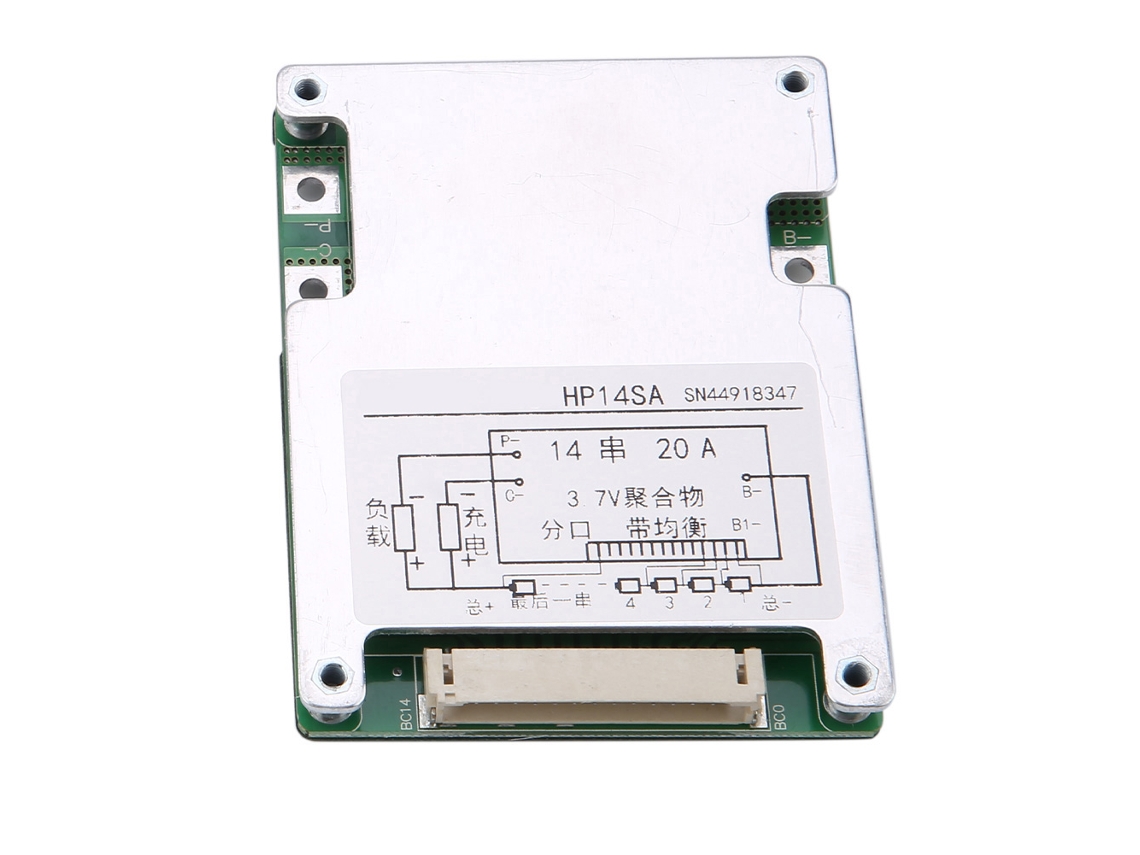 Laxiscreed Placa De Proteção Para Bateria De Lítio 48v Com Dissipador De Alumínio
