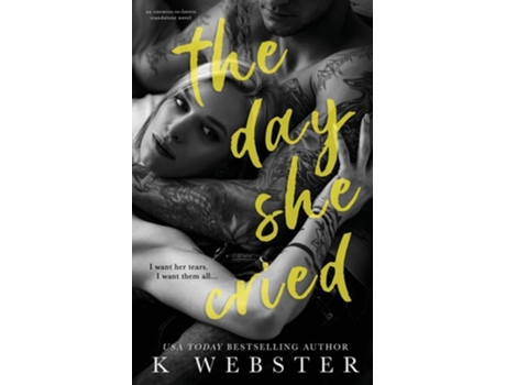 Livro The Day She Cried de K Webster (Inglês)