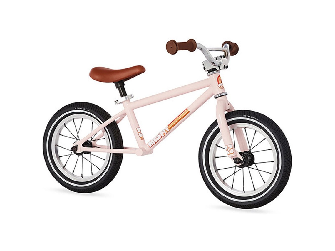 Bicicleta Sem Pedais Misfit 12´´ 2023 Rosa Rapazfitbikeco