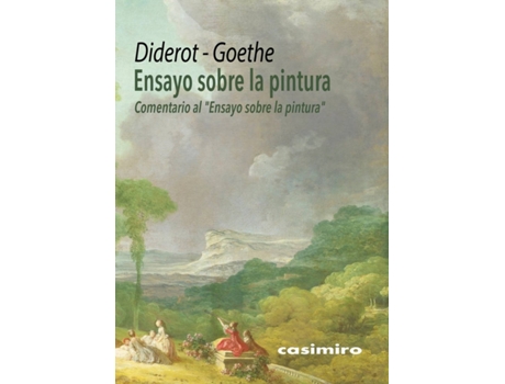 Livro Ensayo Sobre La Pintura de Diderot Denis (Espanhol)