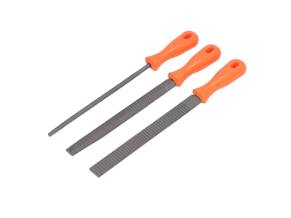 Laxiscreed: Conjunto De Limas Para Trabalhos Em Marcenaria, Para Formas Arredondadas E Planas