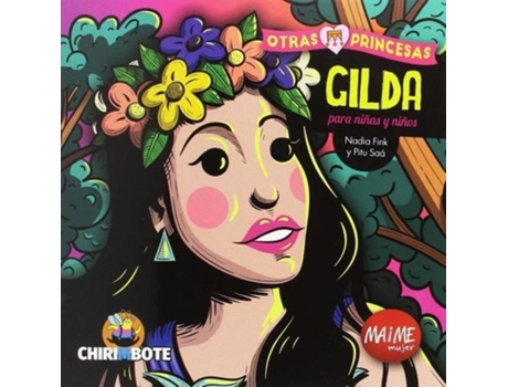 Livro Gilda Para Niñas Y Niños de Nadia Fink (Espanhol)
