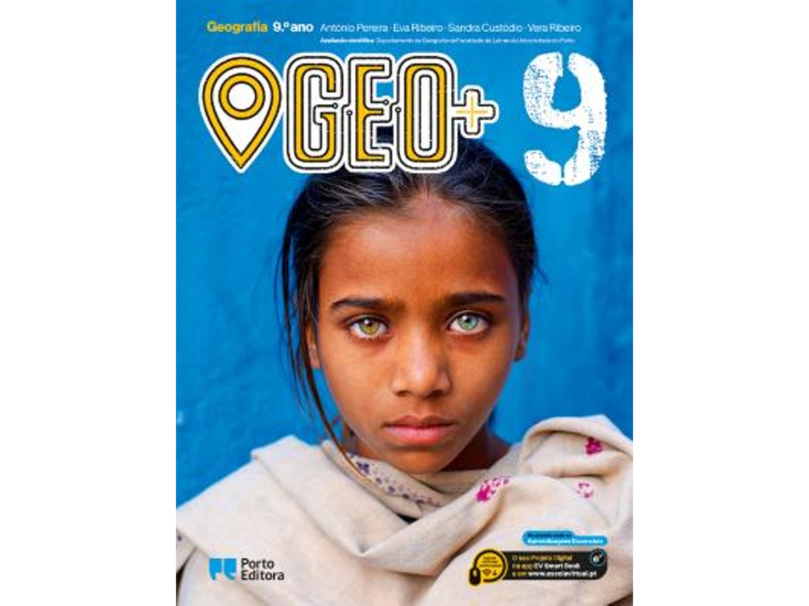 Geo+ - Geografia - 9.º Ano Manual 2026