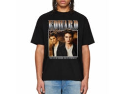 Rockinstone Twilight Movie Two Image Box Black Adult T-shirt Size:m