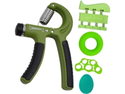 Conjunto De Fortalecedor Preensão Manual Com Anel Extensor Dedos Para Exercícios Resistência E Aderência Antiderrapante