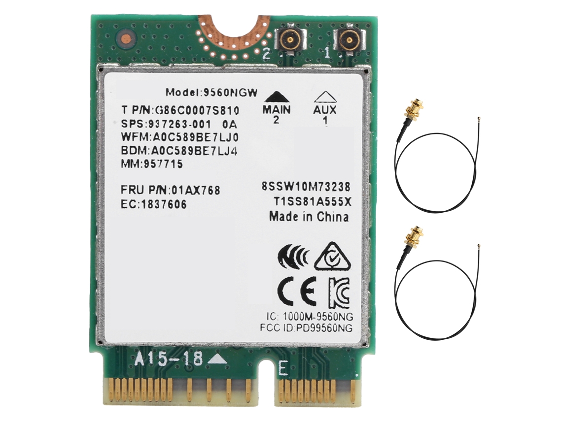 Adaptador Wifi LAXISCREED 1730mbps Bluetooth 5.0