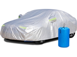 Capa De Inverno Para Carro Com Zíper, Capa À Prova De Vento Para Uso Externo.