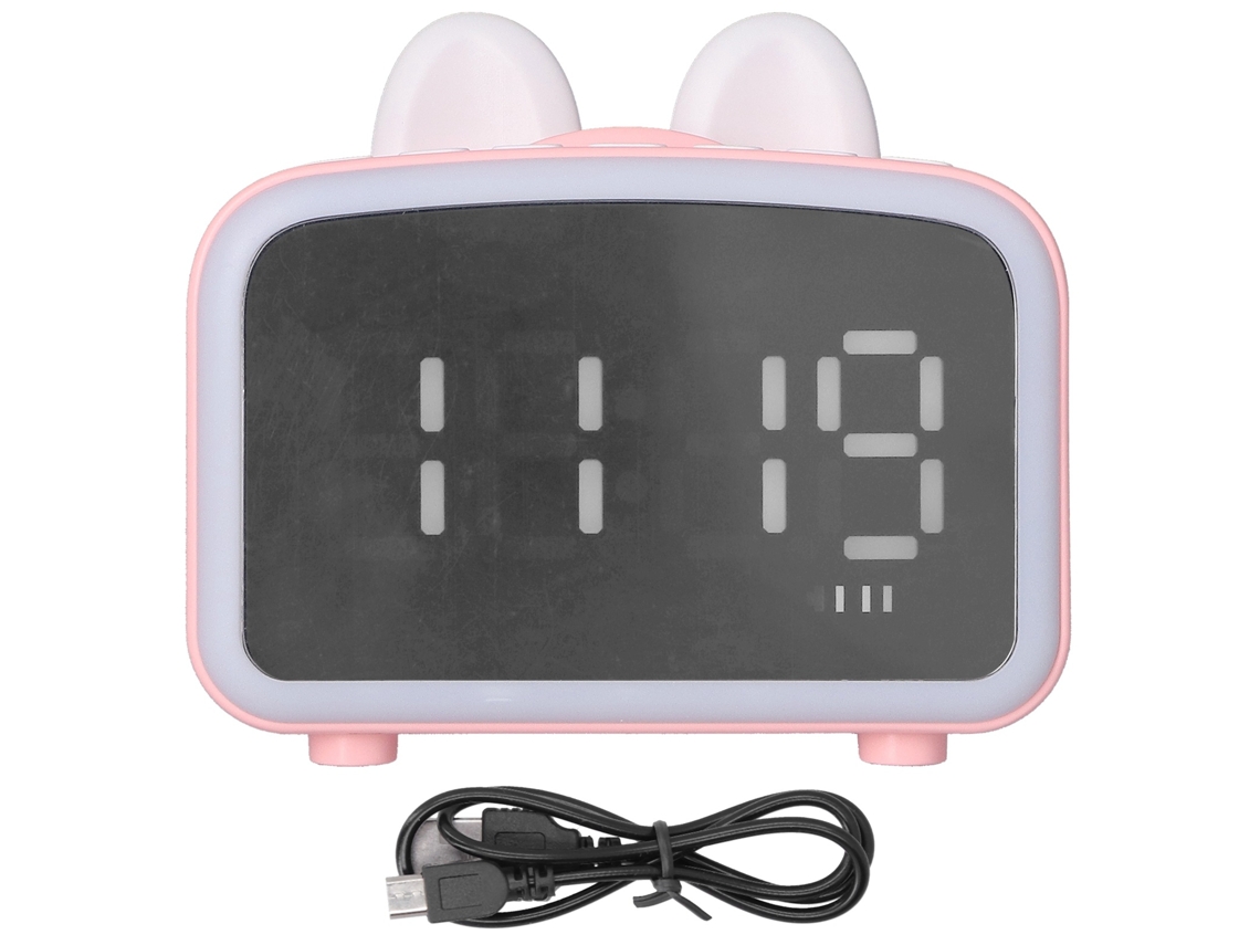 Relógio Alarme com Alto falante Bluetooth LAXISCREED