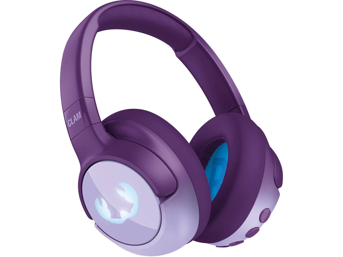 Auscultadores Bluetooth FRESH 'N REBEL Clam Junior Dizzy Donut (Over Ear - Microfone -Mighty Magic)