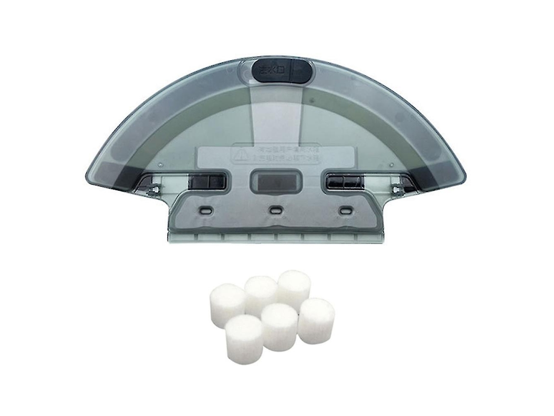 Substituição Se Aplica Ao Tanque De Água Do Mop Qihoo 360 S6, Acessórios De Pano Lavável