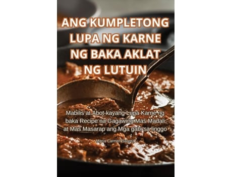 Livro ANG KUMPLETONG LUPA NG KARNE NG BAKA AKLAT NG LUTUIN de Suarez (Inglês)