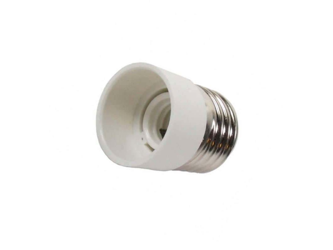 Adaptador Conversor Para Lâmpadas E14 A E27 LEDBOX