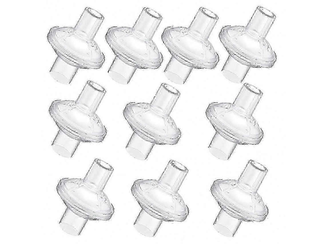 Pacote com 10 Filtros Universais para Cpap, Embalados Individualmente, Filtros de Ar para Aparelhos Cpap, Suprimentos para Apneia do Sono. TAISHENGDA