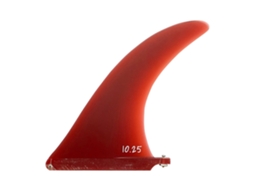 Fin Longboard Dolphin Vermelho 9´´SURF SYSTEM