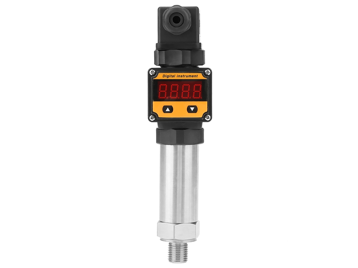 Sensor De Pressão Silício Digital 4-20ma Dc24v