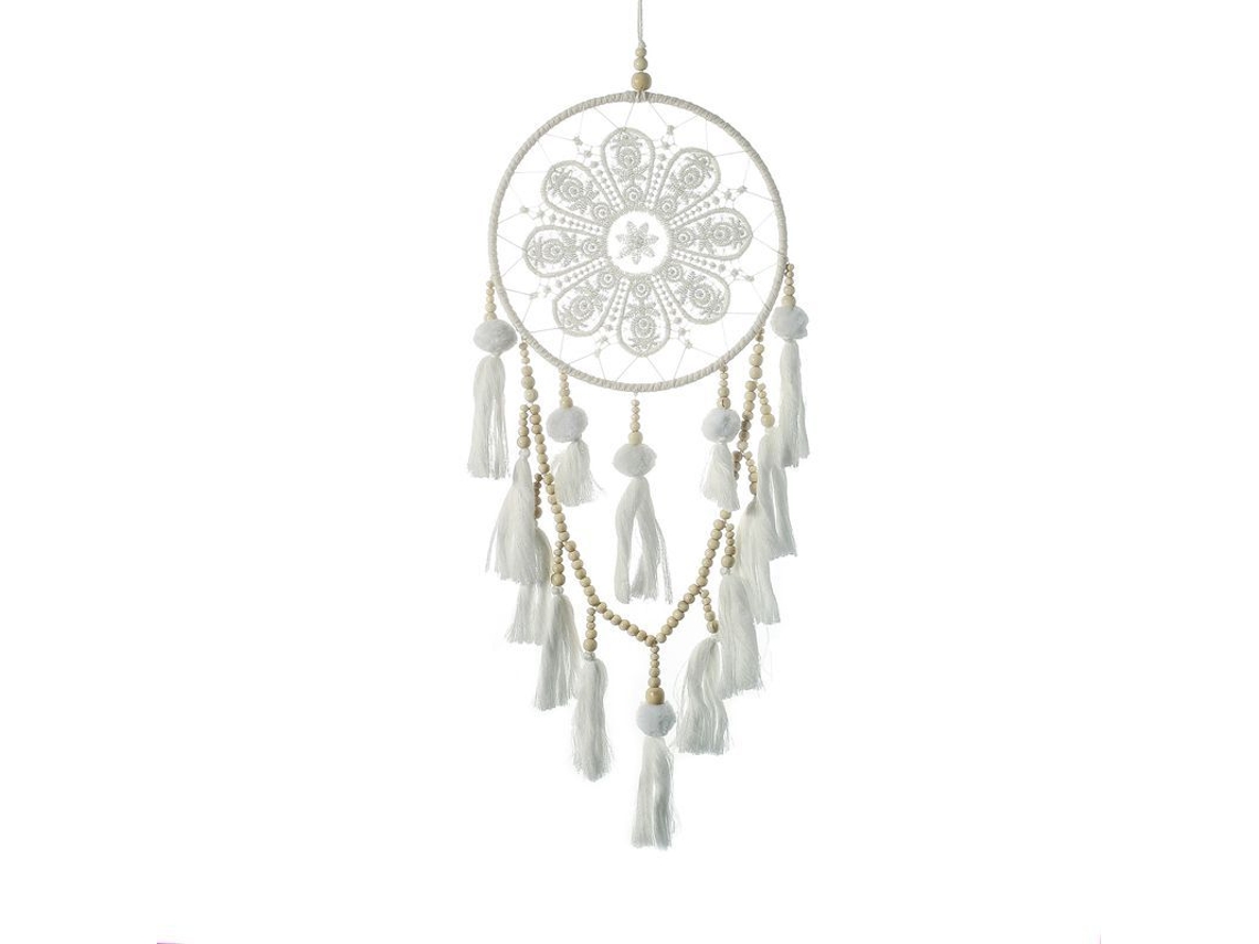 Rebe-decoración De Parede Para Quarto, Caçador De Sonhos Feito À Mão Com Franges E Pérolas