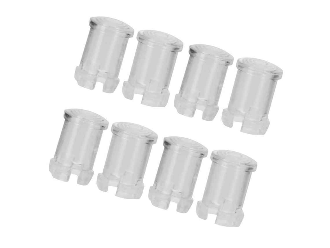 100 Capas Protectoras De Led Transparentes 5mm