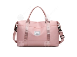 Bolsa De Viagem De Mulher Para Desporto Innovtec Inn Sac Respirável Impermeável Separação Úmida Rosa (8x17cm)