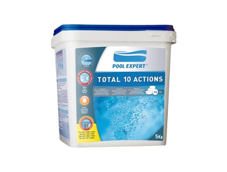 Cloro 10 Acciones Tabletas 200 Gr POOL EXPERT