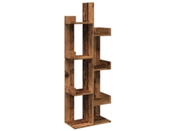 Book Cabinet, Book Cabinets Vidaxl Marrom Madeira Processada (n/a)