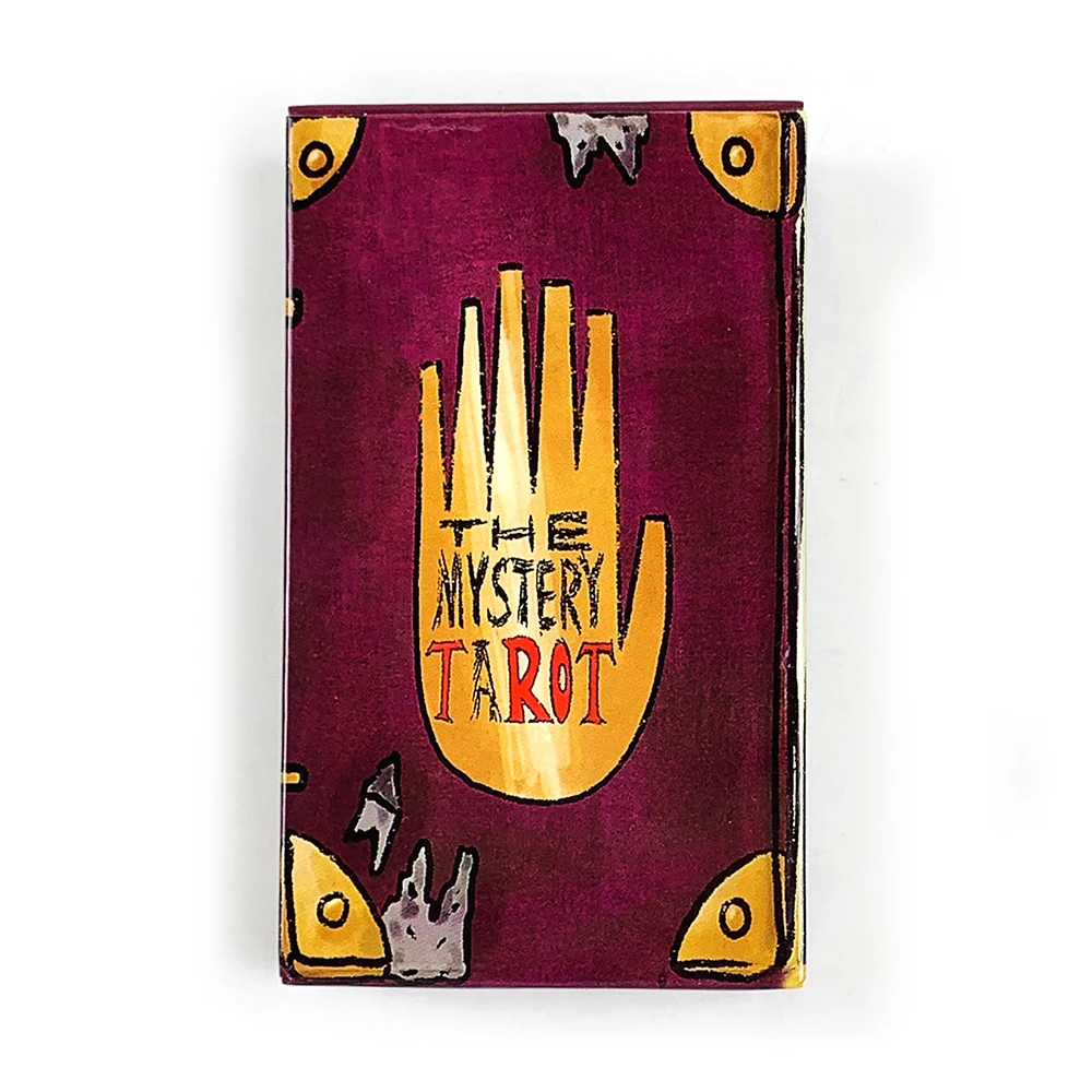 Tarô Misterioso Mais Vendido Com 78 Cartas: Tarô Com Tema Da Cidade Grotesca (versão Em Inglês)