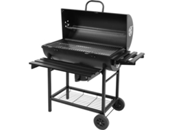 Lund Charcoal Grill com grelha de cobertura 71x35cm Toya