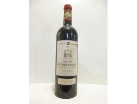 Vinho Tinto CHÂTEAU LA TOUR CARNET 2002 (75 cl - 1 unidade)