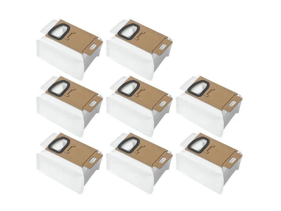Sacos De Tecido Não Para Aspirador Pó Xiaomi Roborock H7/h6, Acessórios Reposição Profissionais. Tuotuo