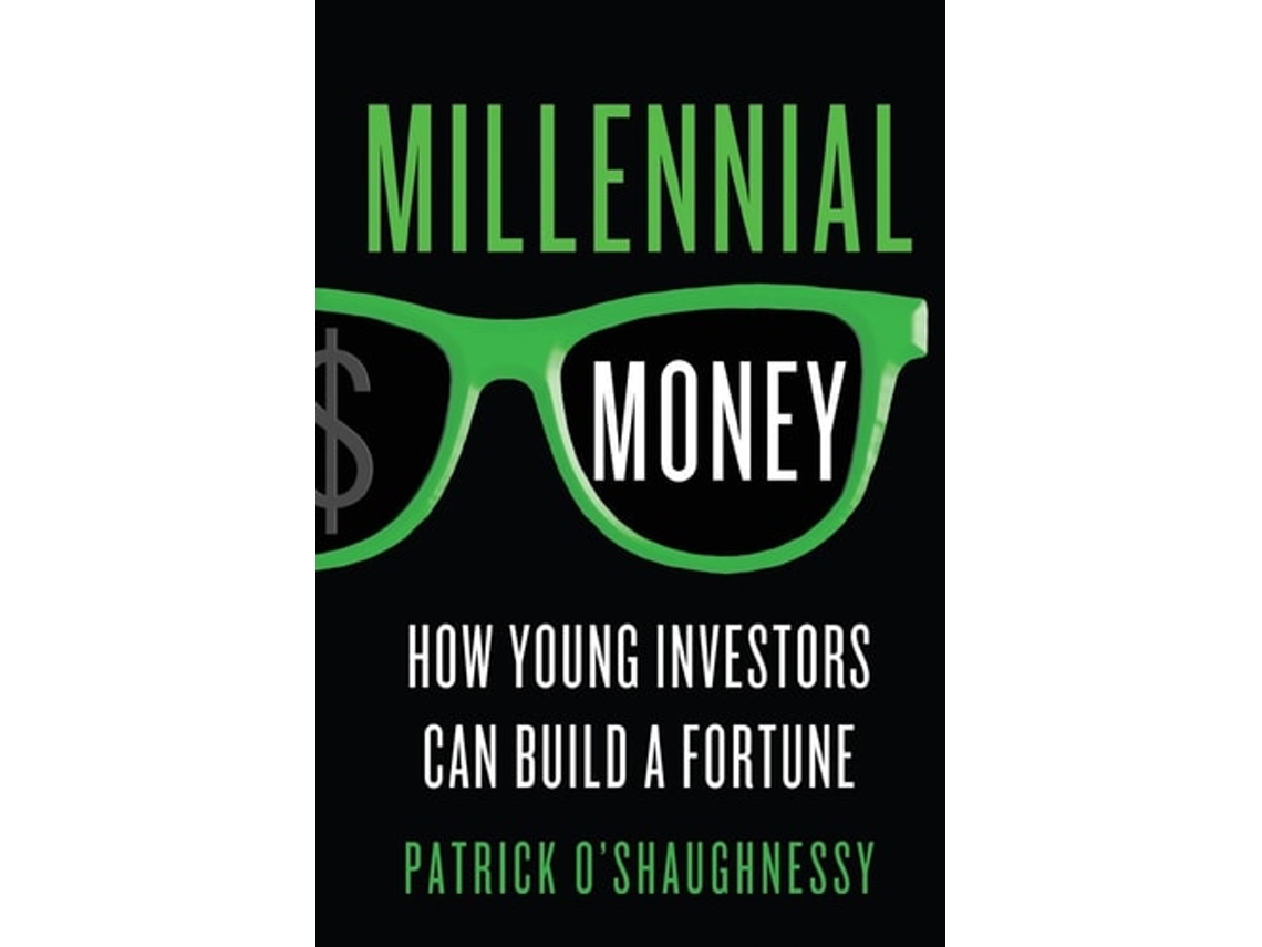 Livro Millennial Money de Patrick O'Shaughnessy (Inglês)