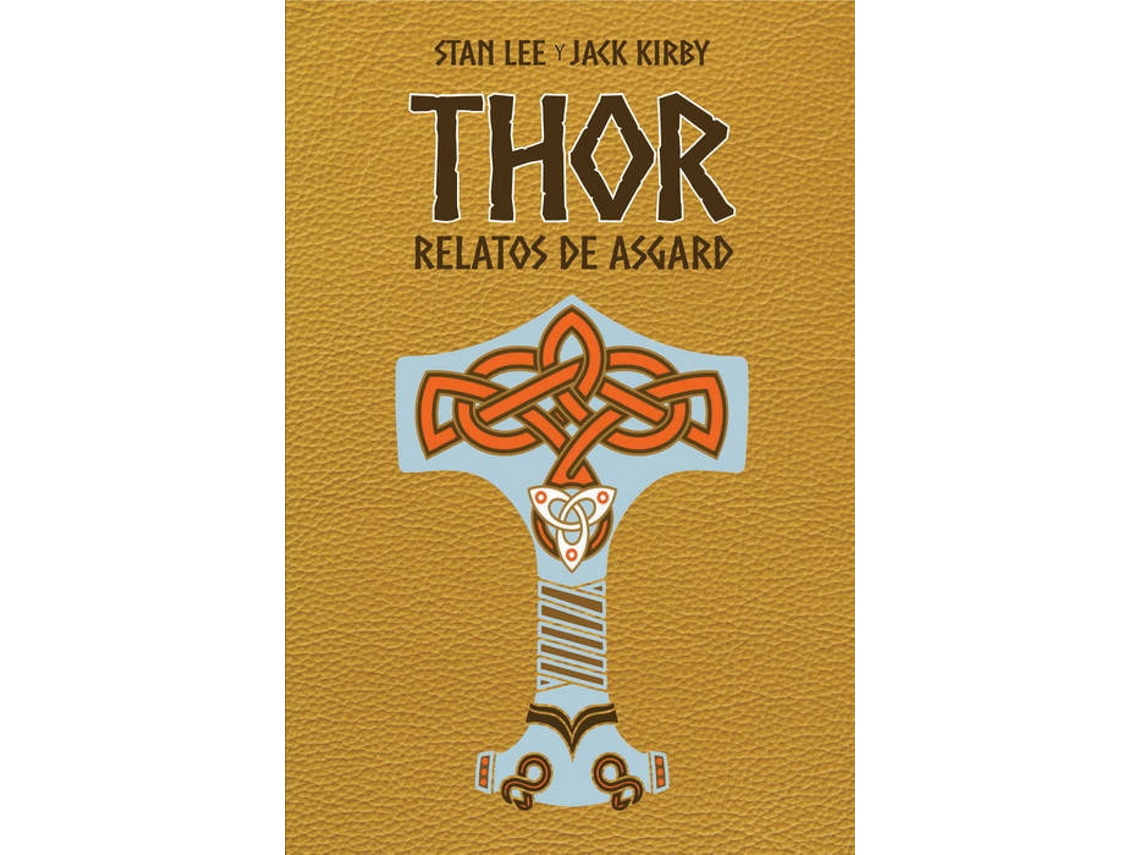 Livro Thor de Stan Lee (Espanhol)