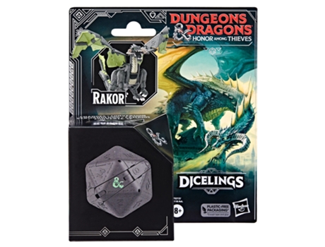 Figura de Ação DUNGEONS & DRAGONS Collectible Black Dragon (20,60x19,10x18,40)