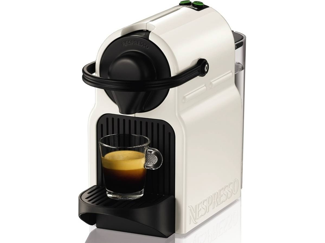 Máquina de Café KRUPS Nespresso Inissia XN1001 Branco